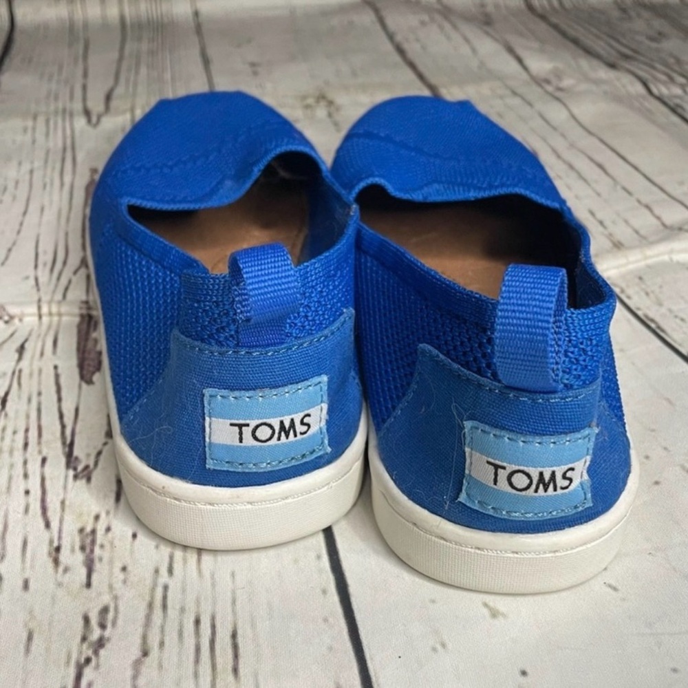 TOMS size Y3 unisex slip ons - Picture 3 of 4
